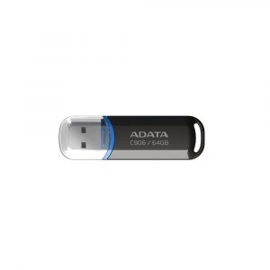 MEMORY DRIVE FLASH USB2 64GB/BLACK AC906-64G-RBK A-DATA
