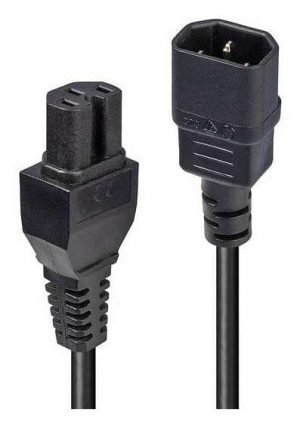 CABLE POWER C14 TO C15/5M 30403 LINDY