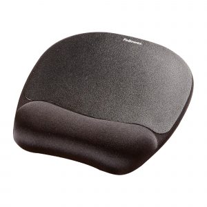 MOUSE PAD MEMORY FOAM/BLACK 9176501 FELLOWES