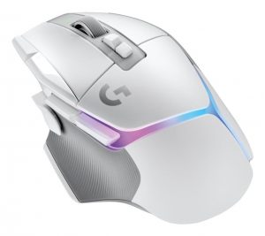 MOUSE USB OPTICAL G502X PLUS/WHITE 910-006171 LOGITECH