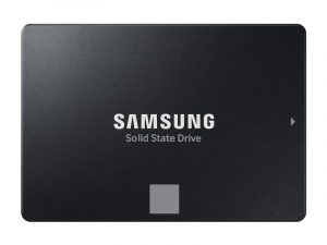 SSD|SAMSUNG|870 EVO|500GB|SATA|SATA 3.0|MLC|Write speed 530 MBytes/sec|Read speed 560 MBytes/sec|2,5"|TBW 300 TB|MTBF 1500000 hours|MZ-77E500B/EU
