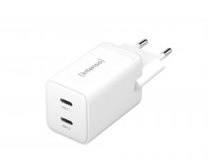 POWER ADAPTER 2XUSB-C GAN/7804012 INTENSO