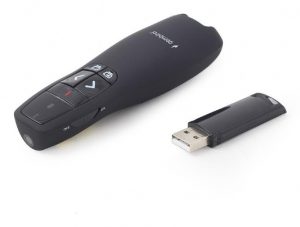 PRESENTER/POINTER WRL USB/WP-L-12 GEMBIRD